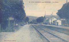 Joigny Sur Meuse - La Gare à Joigny-sur-Meuse