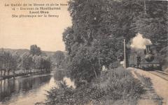 Environs De Montherme - Laval Dieu - Train