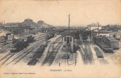Chaumont - La Gare - Train à Chaumont