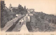 Langres - Les Remparts à Langres