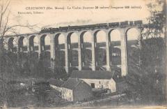 Chaumont - Le Viaduc - Train à Chaumont