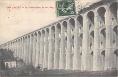 Chaumont - Le Viaduc - Train à Chaumont