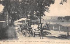 Bourbonne Les Bains - Sur La Route En Allant A La Source Maynard à Bourbonne-les-Bains