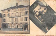 Bourbonne Les Bains - Grand Hotel Des Bains à Bourbonne-les-Bains