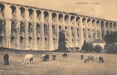 Chaumont - Le Viaduc - Train à Chaumont