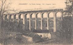 Chaumont - Le Viaduc - Train à Chaumont