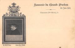 Chaumont - Souvenir Du Grand Pardon - 23 Juin 1901 à Chaumont