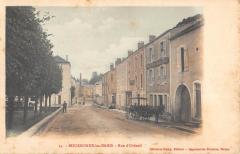 Bourbonne Les Bains - Rue D'Orfeuil à Bourbonne-les-Bains
