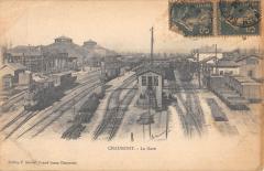 Chaumont - La Gare - Train à Chaumont