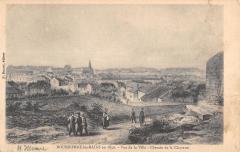 Bourbonne Les Bains - Vue De La Ville - Chemin De La Chavanne à Bourbonne-les-Bains