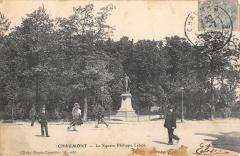 Chaumont - Le Square Philippe Lebon à Chaumont
