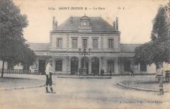 Saint Dizier - La Gare à Saint-Dizier