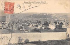 Besancon - Vue Prise Des Glacis D'Arenes à Besançon
