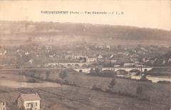 Voujaucourt - Vue Generale