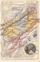 Cpa Representant Le Departement Du Doubs à Doubs