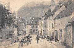 Ornans - La Rue Saint Laurent -
																					25290 Ornans
																			