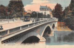 Beure-Besancon - Le Pont Saint Pierre à Beure