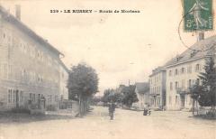 Le Russey - Route De Morteau au Russey