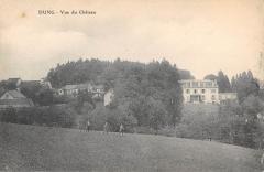 Dung - Vue Du Chateau à Dung