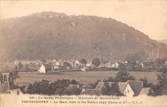 Voujaucourt - Le Montbart Et Les Usines Jappy Freres
