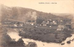Clerval - Une Rue