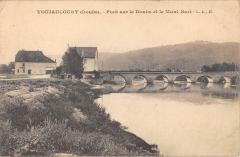 Voujaucourt - Pont Sur Le Doubs Et Mont Bart à Doubs