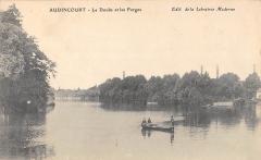 Audincourt - Le Doubs Et Les Forges à Audincourt