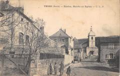 Thise - Ecole - Mairie Et Eglise à Thise