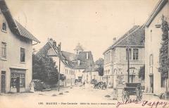 Maiche - Rue Centrale à Maîche
