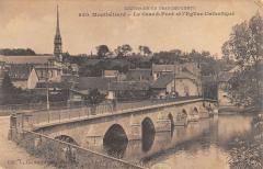 Montbeliard - Le Grand Pont - Eglise Catholique à Montbéliard