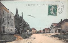 Le Russey - Route De Maiche au Russey