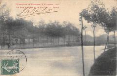 Inondations De Narbonne - Le Quai Valliere Et Le Pont De La Liberte - 6 N -
																					11100 Narbonne
																			
