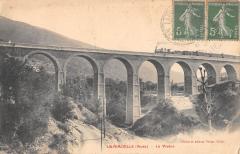 Lapradelle - Le Viaduc - Train à Laprade