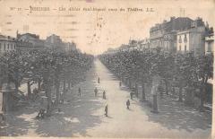 Beziers - Les Allees Paul Riquet Vues Du Theatre à Béziers