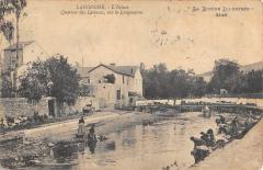 Langogne - L'Ecluse - Quartier Des Laveuses Sur Le Longouyrou à Langogne