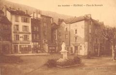 Florac - Place Du Souvenir -
													48 Lozère
												
