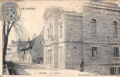 Mende - Le Theatre à Mende
