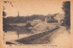 Bussiere Poitevine - Chateau De Busseronnes