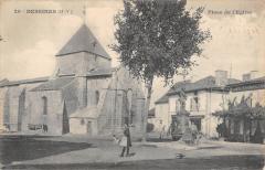 Bessines - Place De L'Eglise