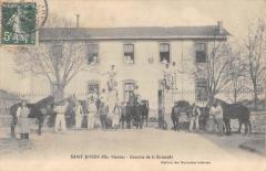 Saint Junien - Caserne De La Remonte à Saint-Junien