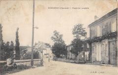 Ronsenac - Route De Lavalette à Ronsenac