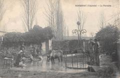 Ronsenac - La Fontaine à Ronsenac