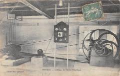 Verteuil - Interieur De L'Usine Electrique - cpa rare -
													16 Charente
												