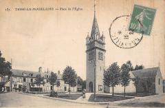 Tesse La Madeleine - Place De L'Eglise -
													61 Orne
												