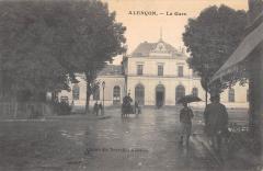 Alencon - La Gare à Alençon