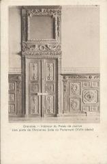 Intérieur du Palais de Justice à Grenoble