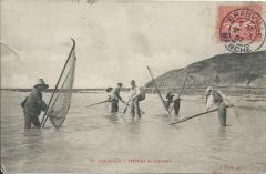 Pêcheurs de crevettes -
																					50740 Carolles
																			
