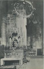 Autel du Christ et de Marie dans la Chapelle Sainte-Catherine -
																					67000 Strasbourg
																			