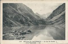 Le Lac de Gaube et le Vignemale à Cauterets