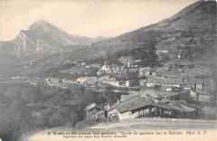 Saint Michel De Maurienne - Vue GENERALE/ Route Du Lautaret Par Le Galibi à Saint-Michel-de-Maurienne